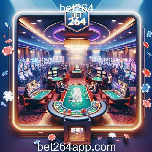 Cassino Online: A Diversão de Jogar no Bet264